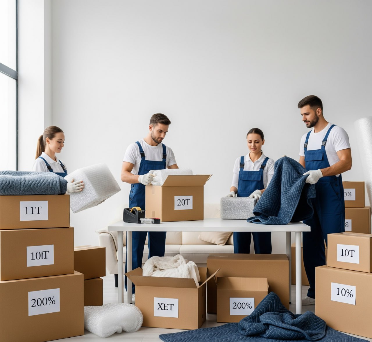 Packing & Unpacking Services